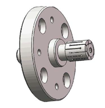 双锥式涨套(快换型，12.7mm-113.5mm)