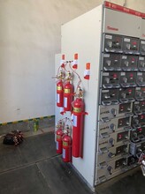上海市青浦配电柜专用自动气体灭火设备厂家