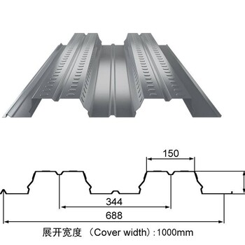 山西楼承板厂家供应688楼层板价格_盛大怡达彩钢