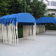 西安中赞生产雨蓬,推拉雨蓬,宵夜蓬,物流蓬图片