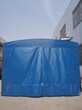 西安中赞生产推拉雨棚，物流蓬，工厂雨棚，伸缩式遮雨蓬