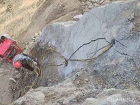云南紅河混凝土劈裂設備挖改鉆打孔速度快批發、價格、產地貨源圖片2