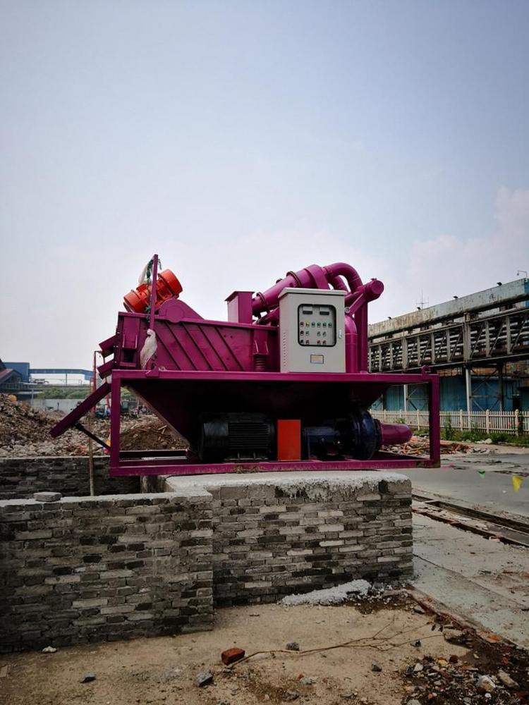 上海普陀顶管打桩泥浆净化设备可定制