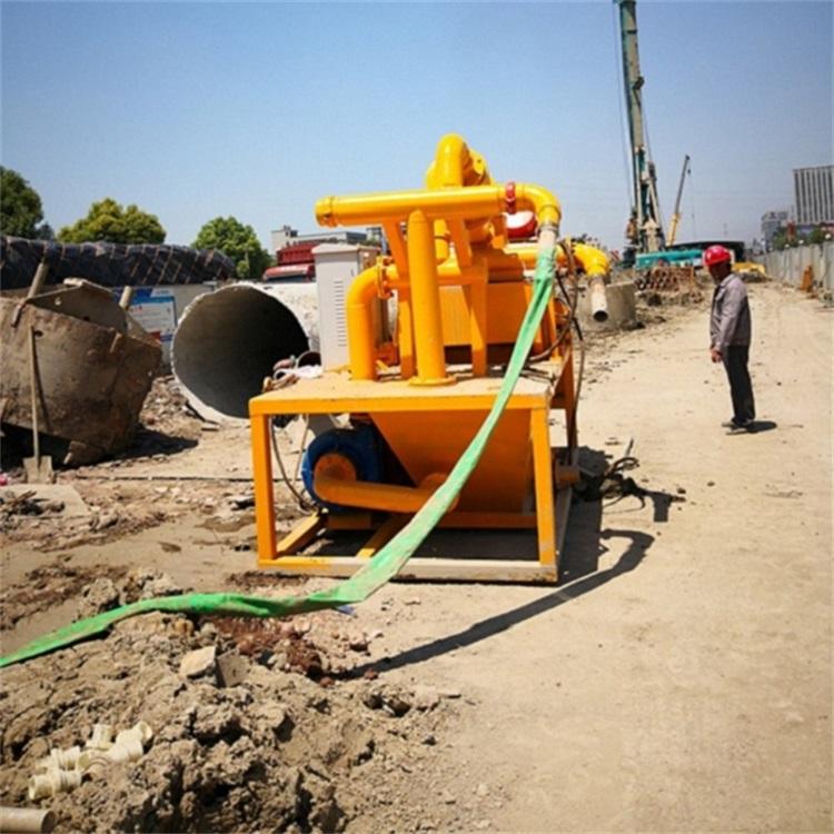 河南郑州洗砂制砂泥浆处理设备使用说明