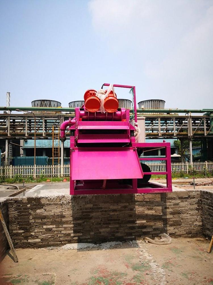 湖北襄阳城市建设泥浆回收设备免费培训