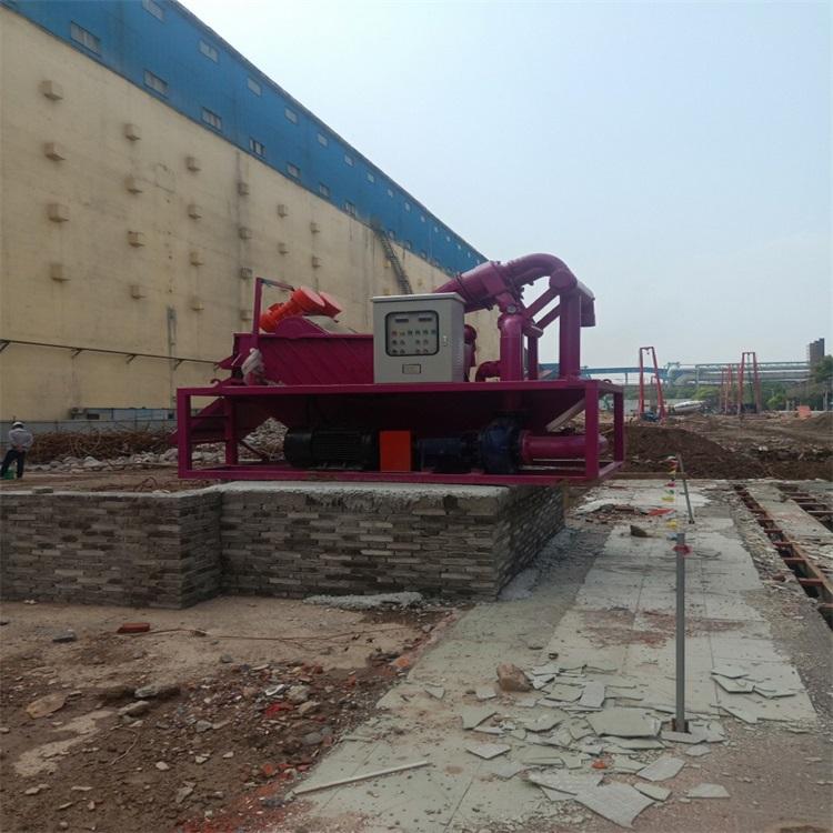 重庆垫江盾构板框压滤机工程案例
