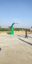 广西篮球架厂家可升降篮球架大箱移动式户外篮球架