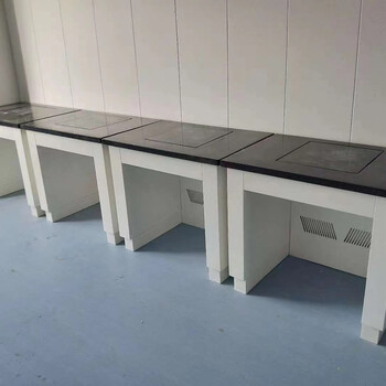 实验室厂家钢木边台全钢仪器台高校实验桌仪器台天平台