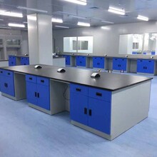化学实验台不锈钢操作台承重钢架桌气瓶柜通风柜橱天平台
