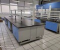 江蘇實驗室工作臺直銷上門測量包安裝鋼木邊臺試劑柜天平臺