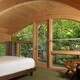 胶合木屋木别墅结构图