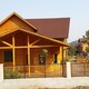 胶合木屋木别墅结构图