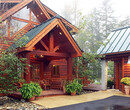 保山轻型木屋木别墅建筑制作图片