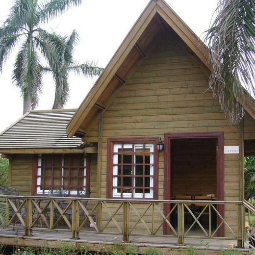 襄阳轻型木屋木别墅建筑制作