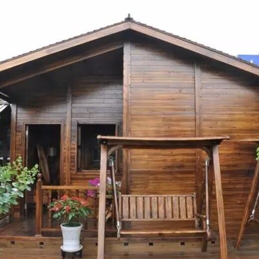 随州轻型木屋木别墅结构