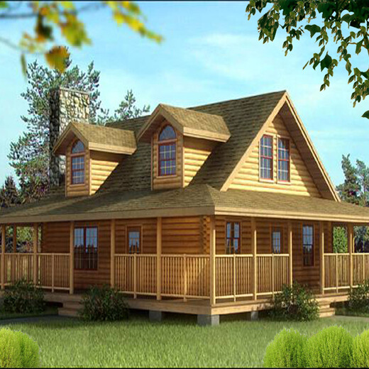 北碚区重型木屋木别墅建筑制作