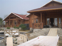 泸州重型木屋木别墅建筑制作图片0