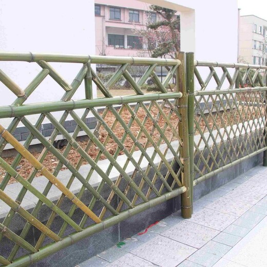 宜宾竹栏杆建筑制作