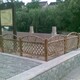 竹栏杆结构图