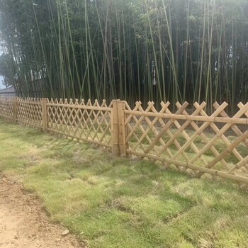 湖南竹籬笆建筑制作