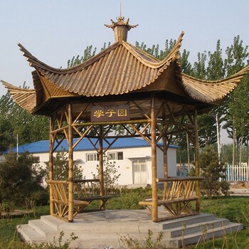成都竹亭批發(fā)定制