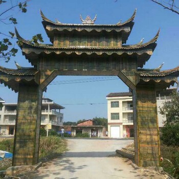 樂山竹門牌樓批發(fā)