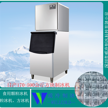 上海200公斤全自动制冰机颗粒冰机