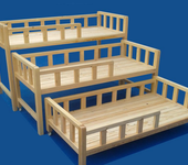 成都幼儿园小床儿童床定做幼儿园家具