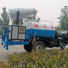 天津三輪灑水車總代直銷,柴油灑水車