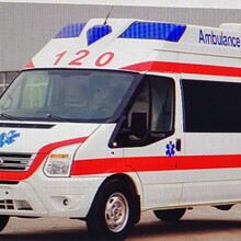 福特福星顶监护型救护车