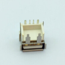 USB母座大电流短体10.8mm加高H9.7mm快充