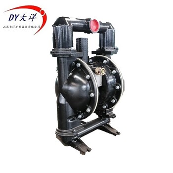 气动隔膜泵矿用风动潜水泵的使用气动矿用气动隔膜泵