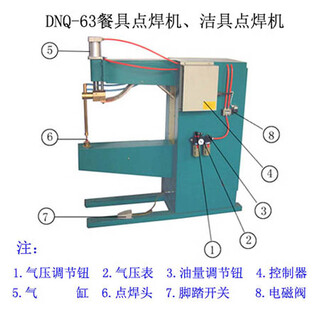 DNQ系列三脉冲气动点焊机图片6