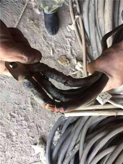 滁州回收废旧铝电缆_3.185回收废旧铝电缆多少钱一吨