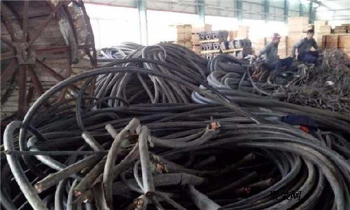 滁州电缆线回收-（滁州铜芯电缆回收）厂家