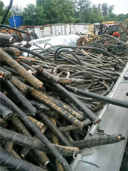 锦州回收工地电缆1-600厂家