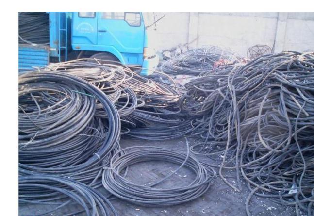 喀什回收矿用废电缆3.150价钱