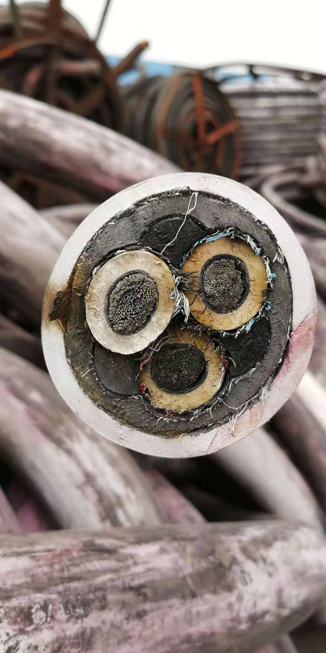 蚌埠废铜回收-蚌埠不剥皮废电缆回收电话