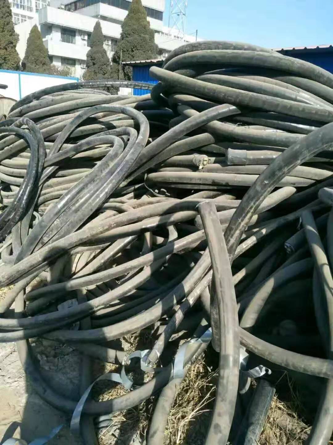 伊春电缆收购-伊春电缆铜线回收电话