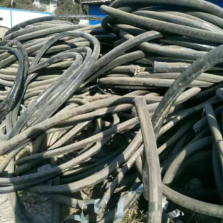 赤峰回收二手铝电缆1.150一吨价格