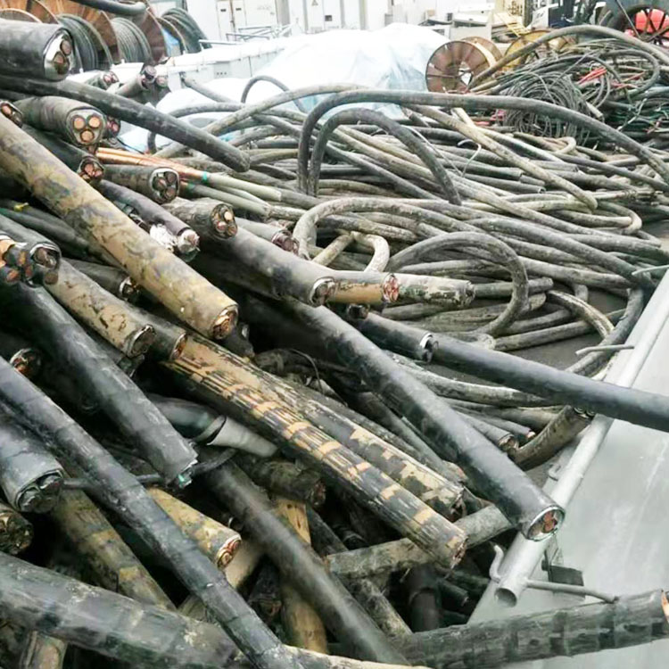 锦州回收工地电缆1-600厂家