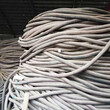 黃陵（帶皮電纜回收）黃陵630平方電纜回收價格