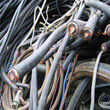 鹤壁本地回收铝电缆-240铝线回收图片