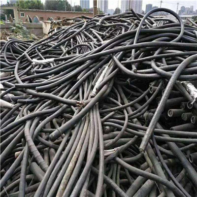 阿拉尔本地回收铝电缆-废旧铝电缆回收