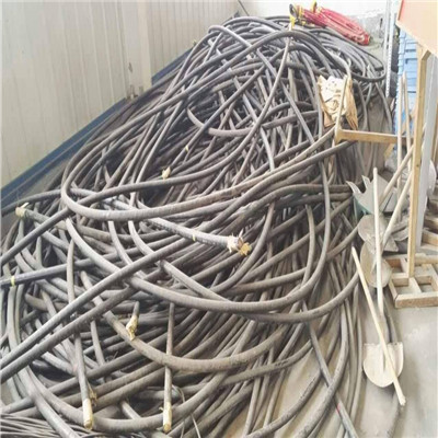 开发区本地回收拆除铝线-电缆头回收