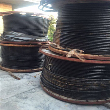 海西本地回收铝电缆-整盘电缆回收