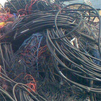 鹤壁本地回收铝芯电缆-3400电缆回收