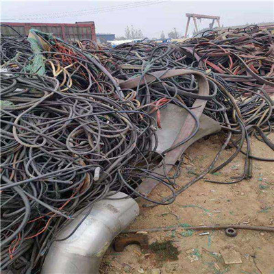 整盘电缆回收回收，铝芯电缆回收公司