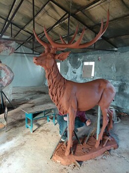 黑龙江动物雕塑制作厂家