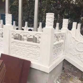 甘肅石欄桿廠家,陽臺柱